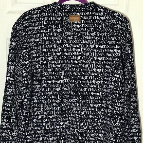 Mostly Heard Rarely Seen - Rare MHRS Crewneck Sweatshirt - XL Men’s / Unisex - Picture 10 of 16
